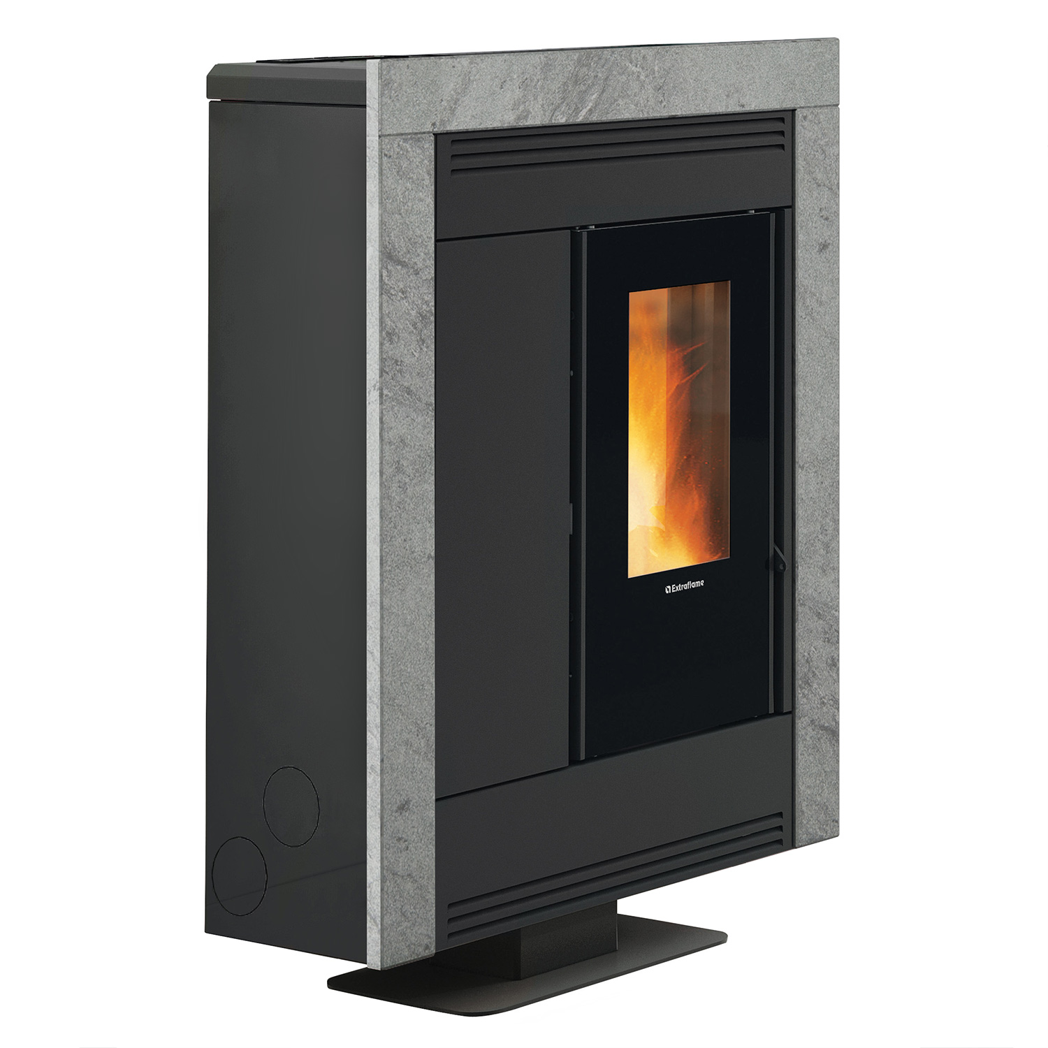 Extraflame Souvenir Plus Petra 5.0 Pelletofen Naturstein – Bild 2