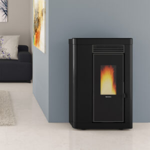 Extraflame ANNABELLA AD EVO - schwarz Pelletofen