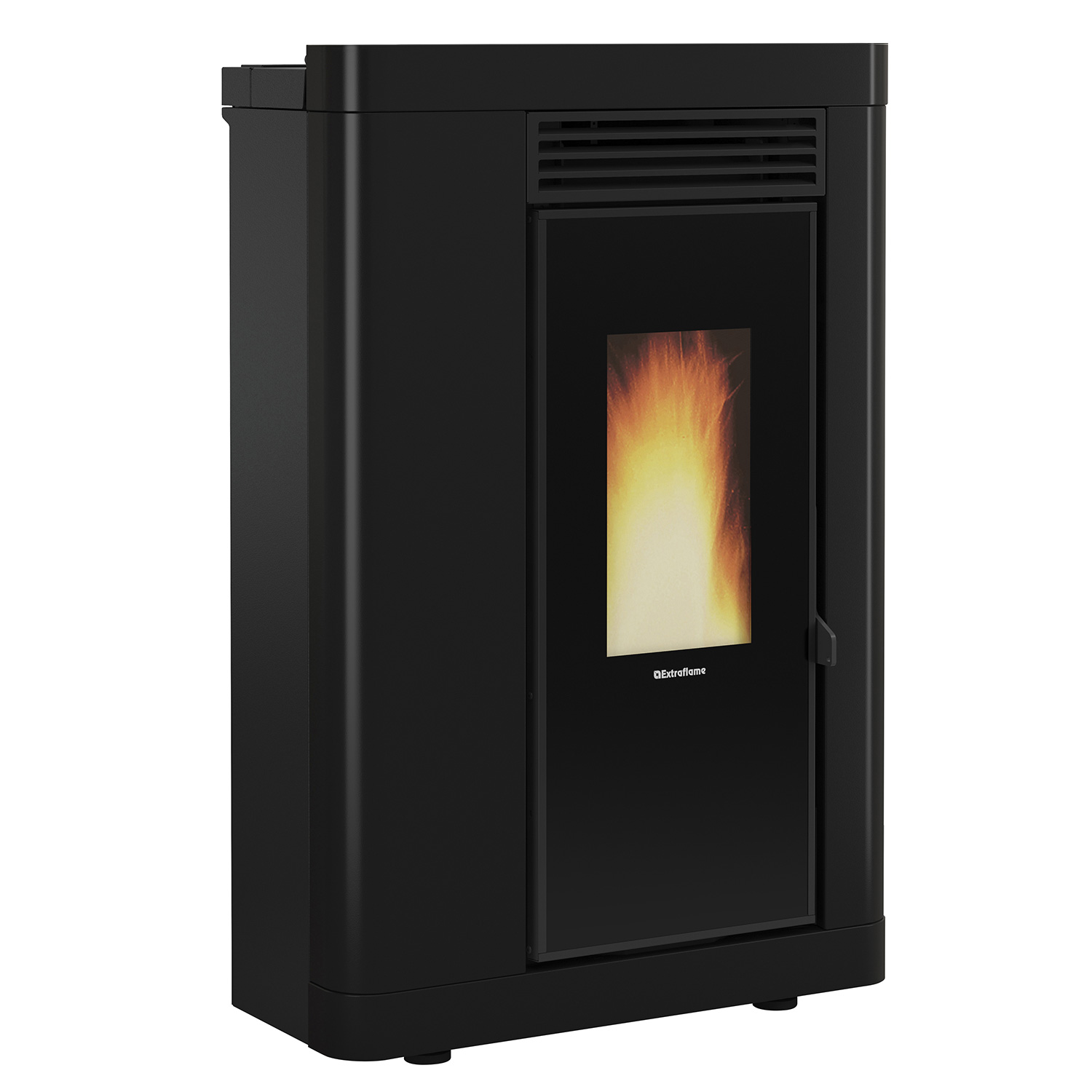Extraflame ANNABELLA AD EVO - schwarz Pelletofen – Bild 2