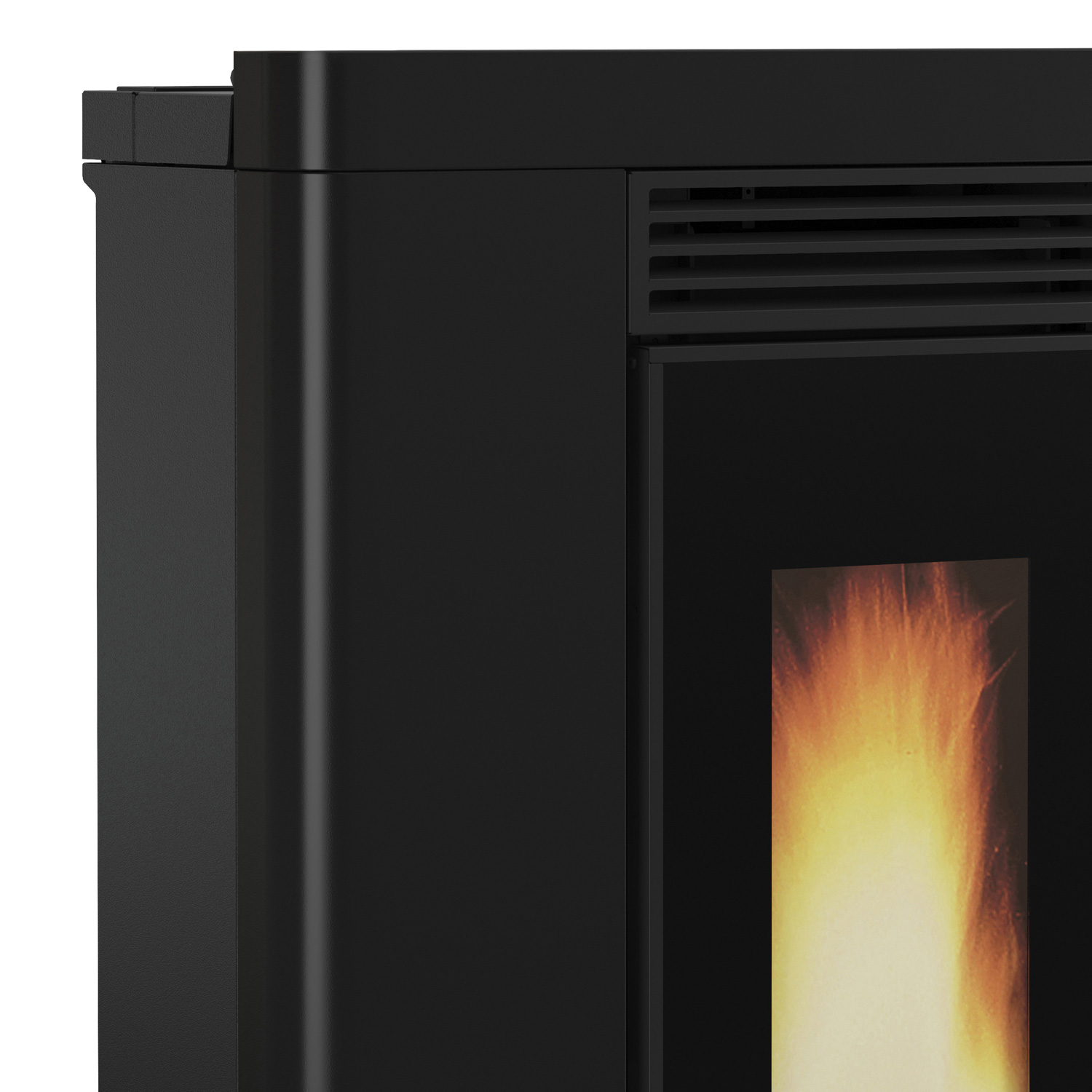 Extraflame ANNABELLA AD EVO - schwarz Pelletofen – Bild 3