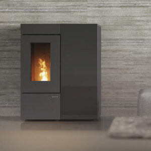Extraflame ANNALISA PLUS CRYSTAL - schwarz Pelletofen EVOLUTION LINE