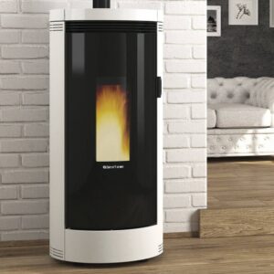 Extraflame DEBBY EVO - Weiss Pelletofen EVOLUTION LINE
