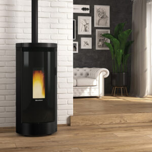 Extraflame Prestige Line Debby 16 EVO Pelletofen Schwarz