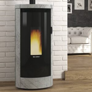 Extraflame DEBBY PETRA EVO - Naturstein Pelletofen EVOLUTION LINE