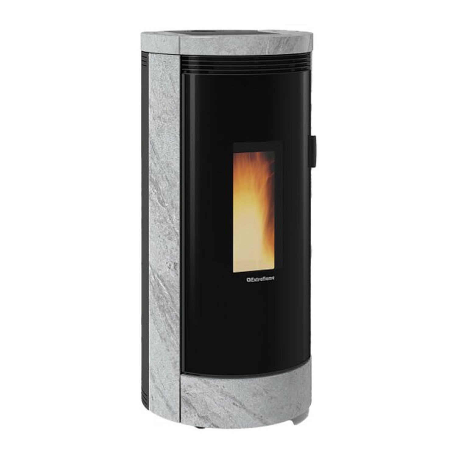 Extraflame DEBBY PLUS PETRA EVO - Naturstein Pelletofen EVOLUTION LINE – Bild 2