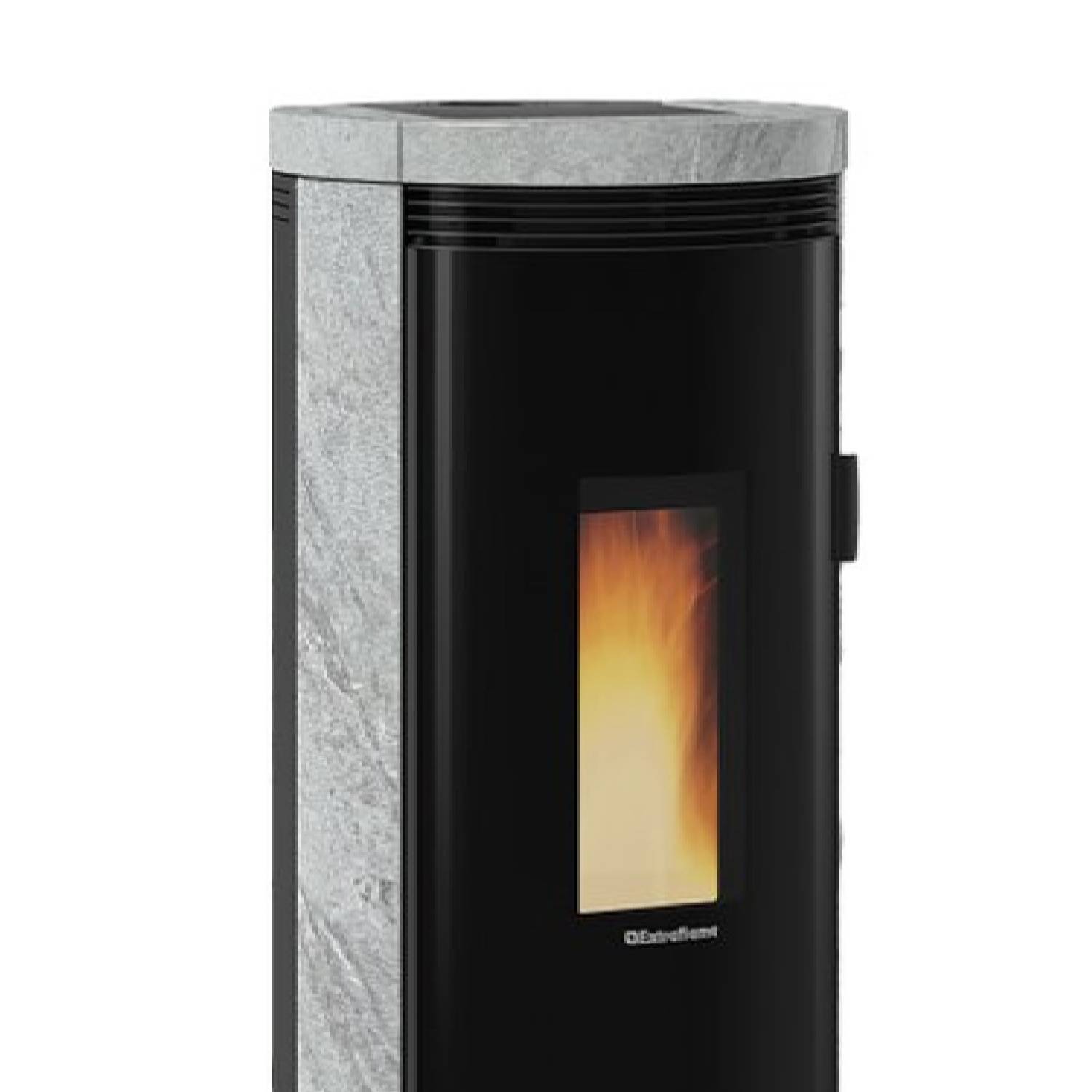 Extraflame DEBBY PLUS PETRA EVO - Naturstein Pelletofen EVOLUTION LINE – Bild 3