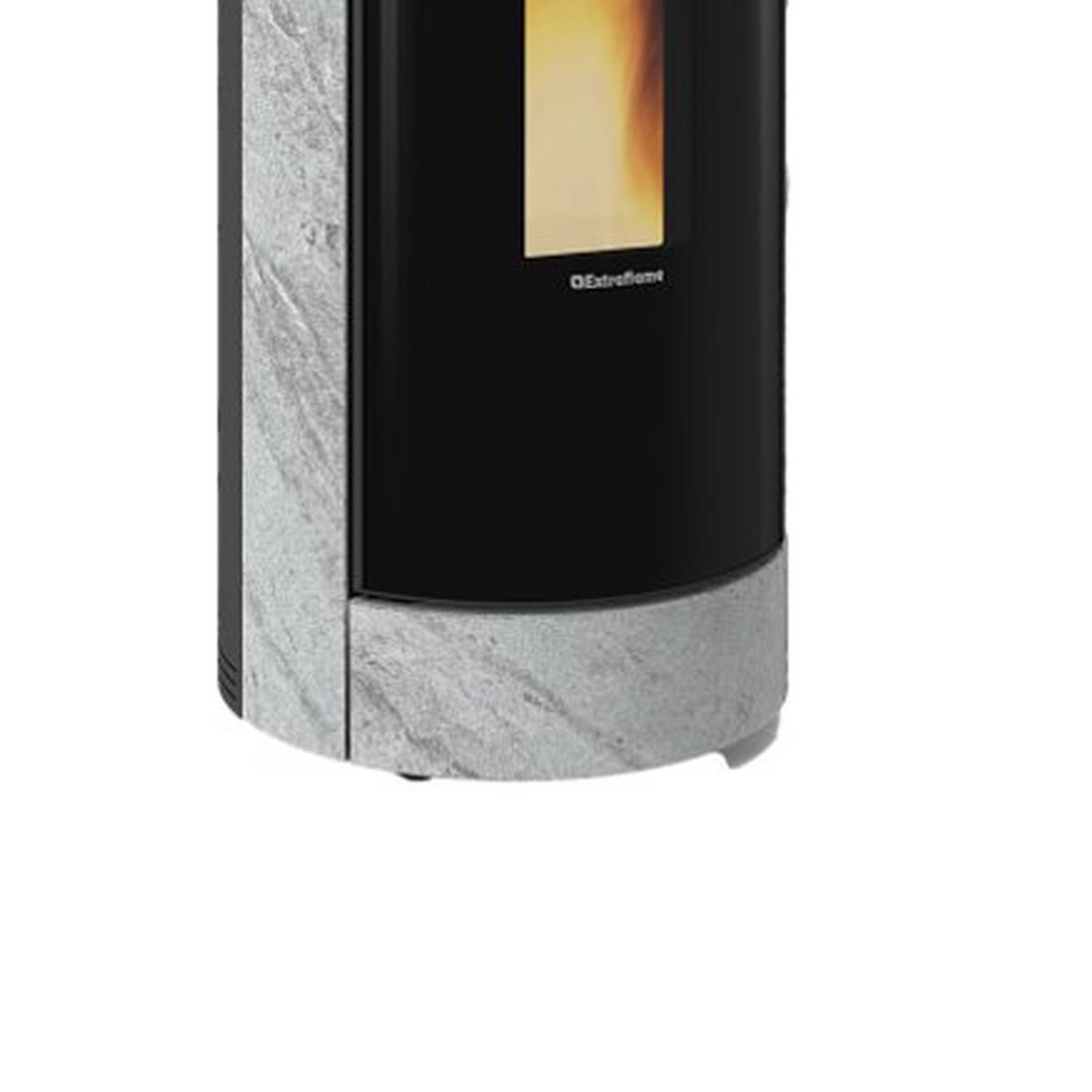 Extraflame DEBBY PLUS PETRA EVO - Naturstein Pelletofen EVOLUTION LINE – Bild 4