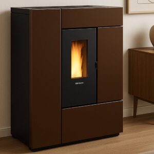 Extraflame GABRIELLA PLUS - Bronze Pelletofen EVOLUTION LINE