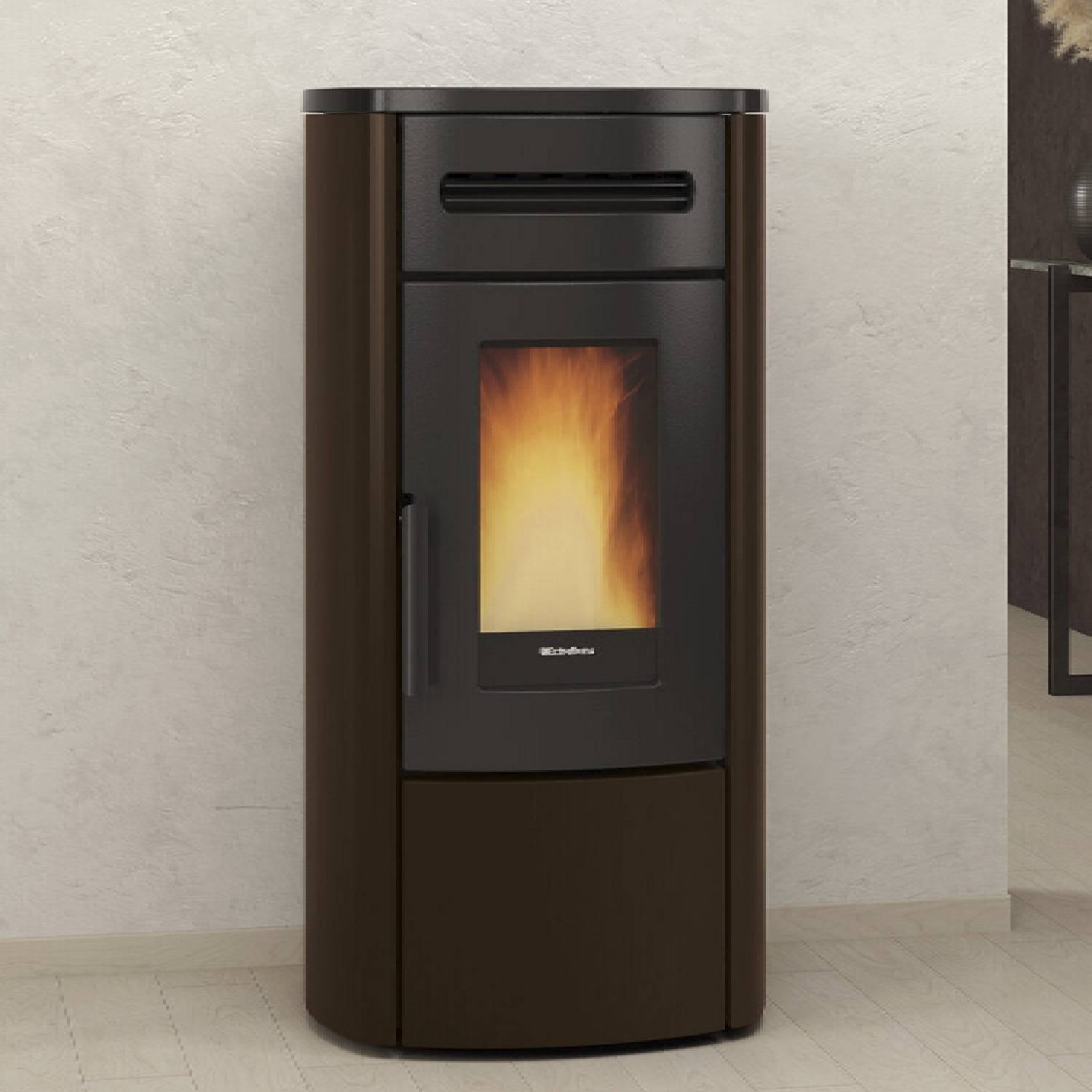 Extraflame GUENDA IDRO 5.0 - Bronze wassergeführter Pelletofen EVOLUTION LINE