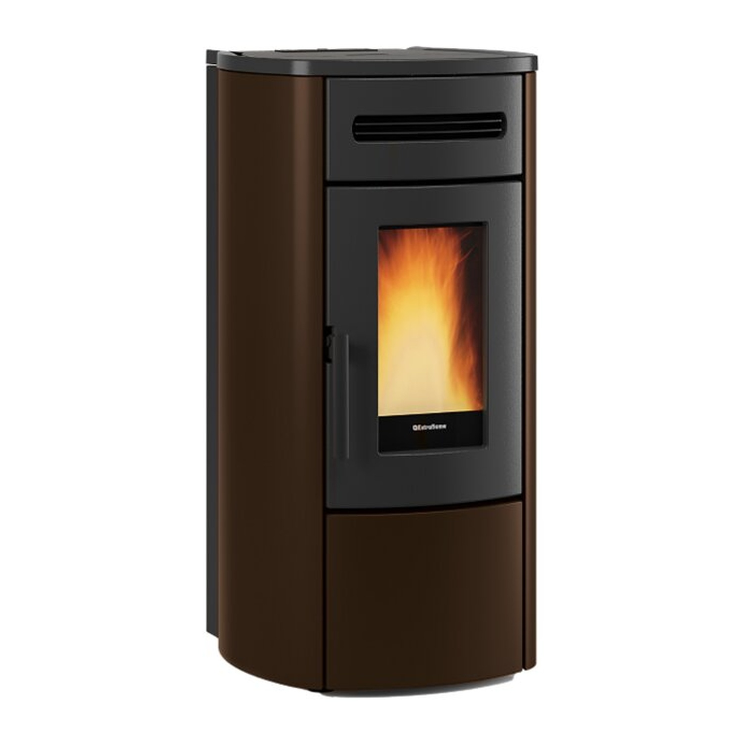 Extraflame GUENDA IDRO 5.0 - Bronze wassergeführter Pelletofen EVOLUTION LINE - Image 2