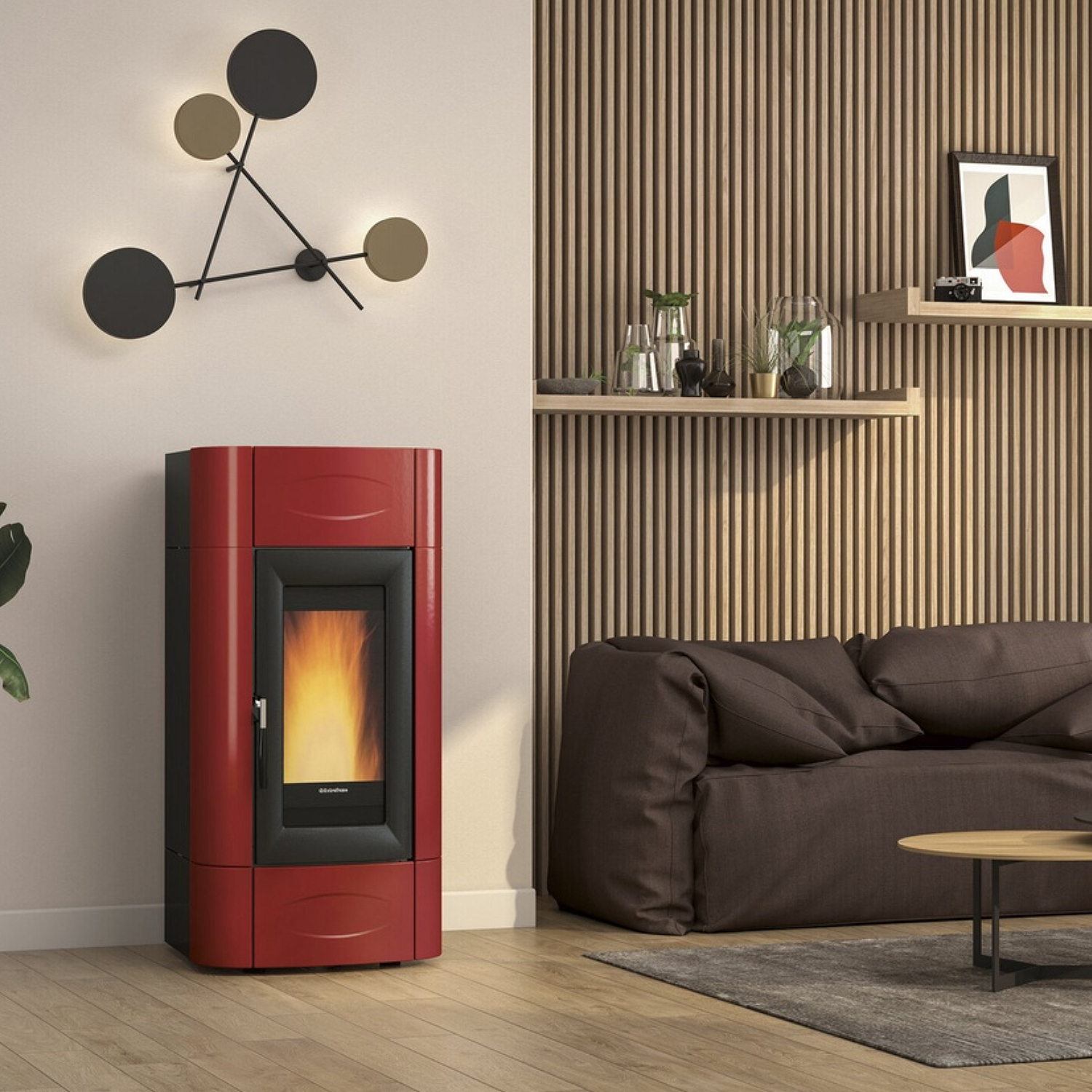 Extraflame ISIDORA IDRO H23 5.0.16 - BORD wassergeführter Pelletofen EVOLUTION LINE – Bild 3