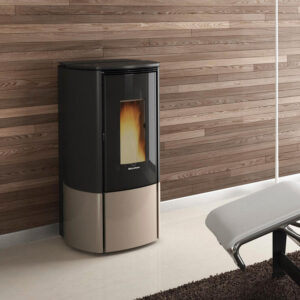 Extraflame Katia 11 Pelletofen Evolution Line taubengrau 2026