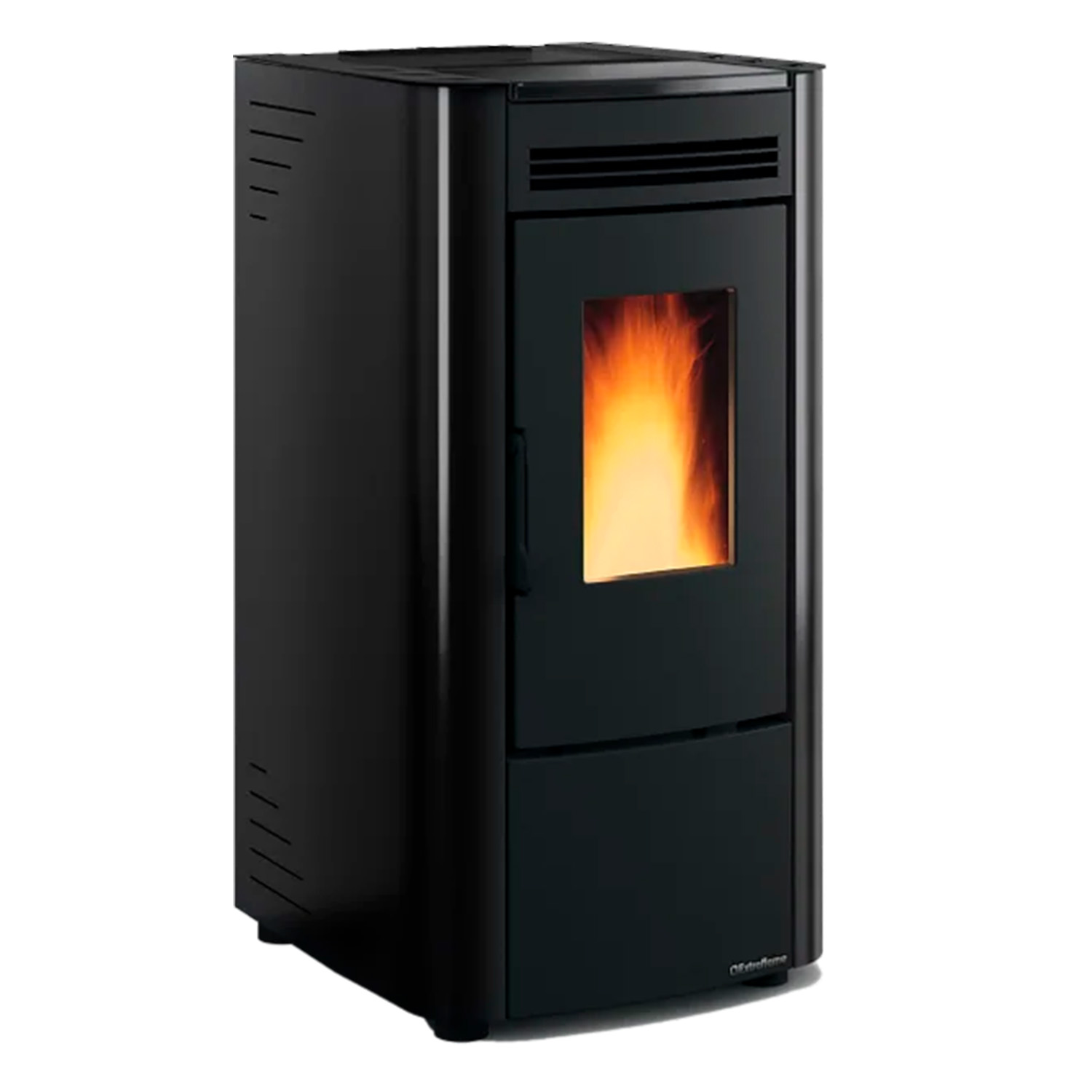 Extraflame Ketty 5.0 Pelletofen Stahl Schwarz – Bild 2