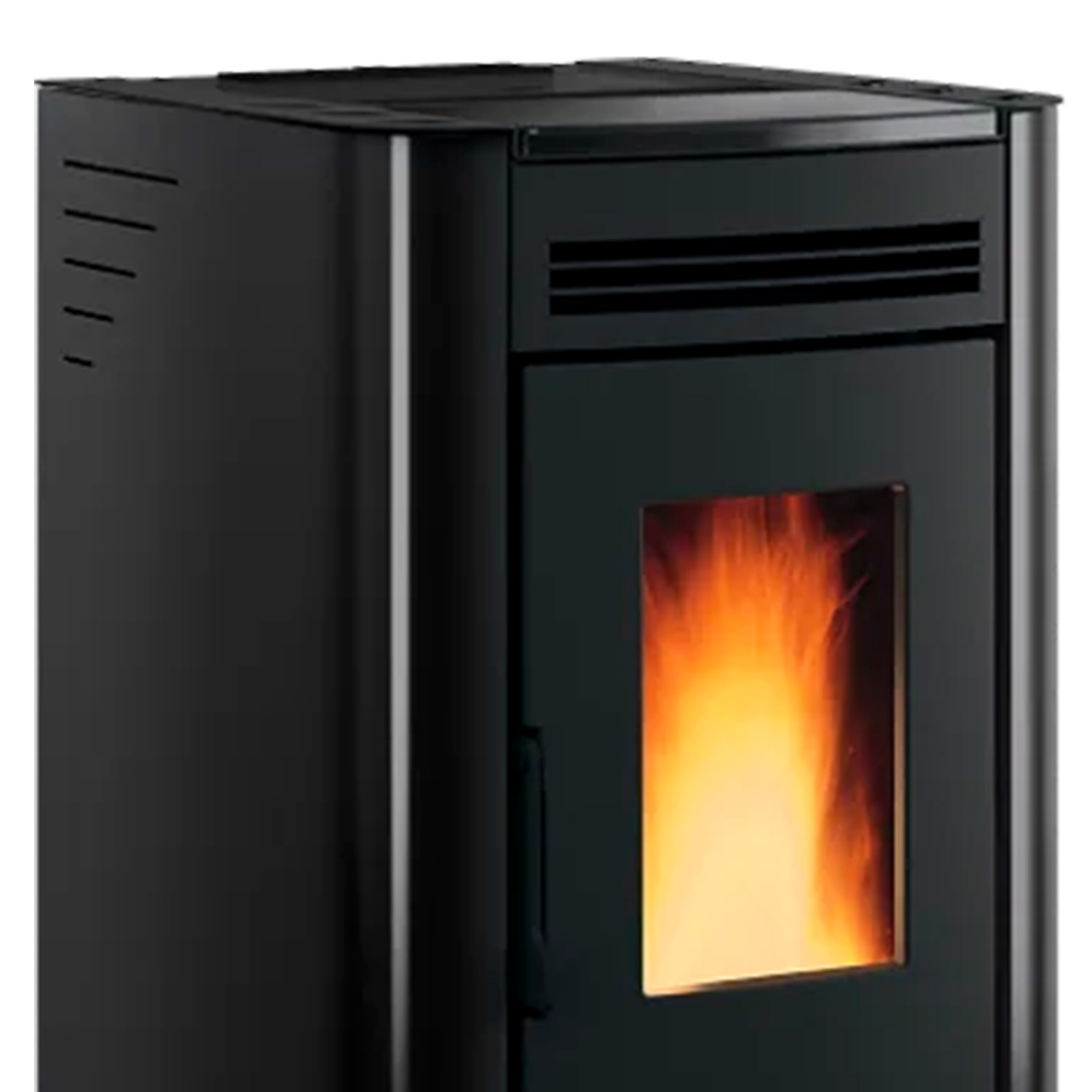 Extraflame Ketty 5.0 Pelletofen Stahl Schwarz – Bild 3