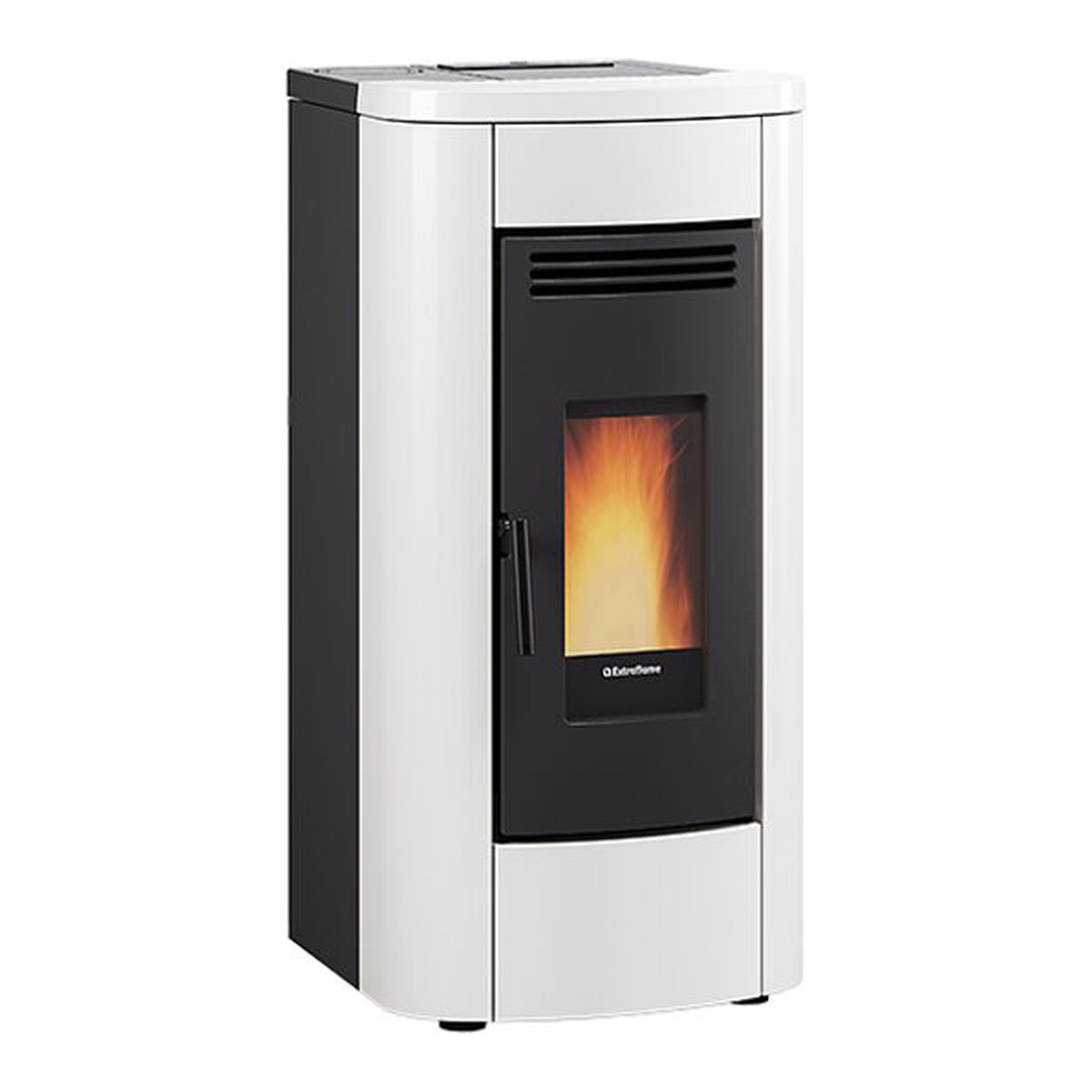 Extraflame Klaudia 16 Evo Pelletofen Weiß – Bild 2