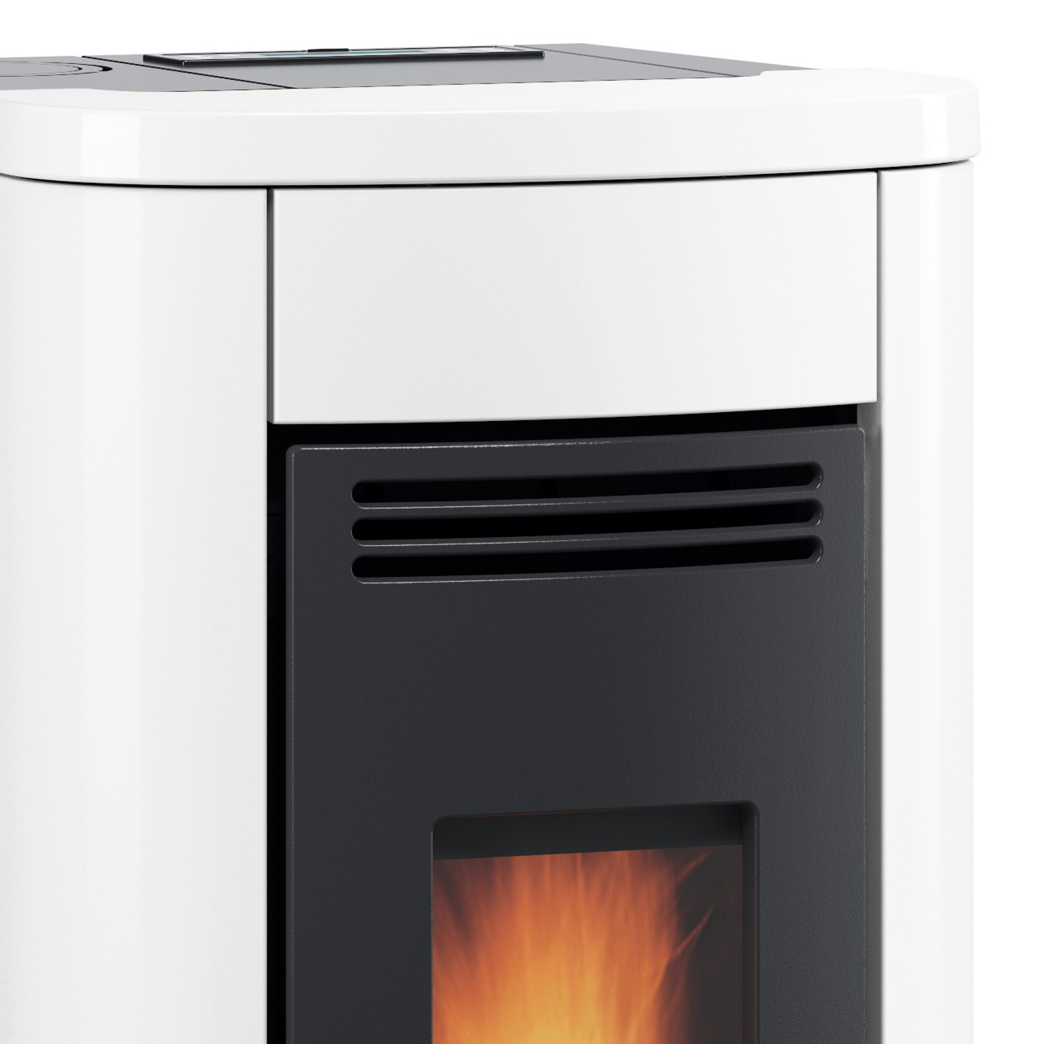 Extraflame Klaudia 16 Evo Pelletofen Weiß – Bild 3