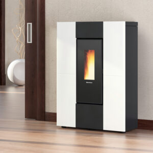 Extraflame Marilena Plus 5.0.16 Pelletofen Stahl Weiss