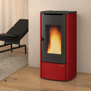 Extraflame Marina Idro 16 H11 wasserführender Pelletofen Stahl Bordeaux