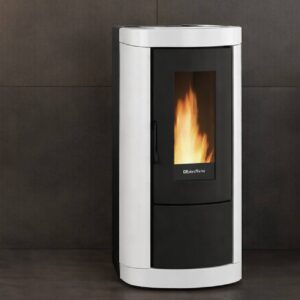 Extraflame MIETTA EVO - Weiss Pelletofen EVOLUTION LINE