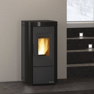 Extraflame MOIRA EVO - schwarz Pelletofen EVOLUTION LINE