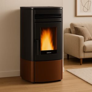 Extraflame NORIS PLUS - Bronze Pelletofen EVOLUTION LINE