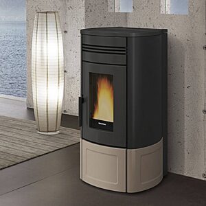 Extraflame NORIS PLUS LUX - Taupe Pelletofen EVOLUTION LINE