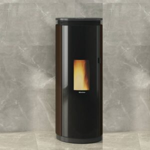 Extraflame PAMELA STEEL - Bronze Pelletofen EVOLUTION LINE