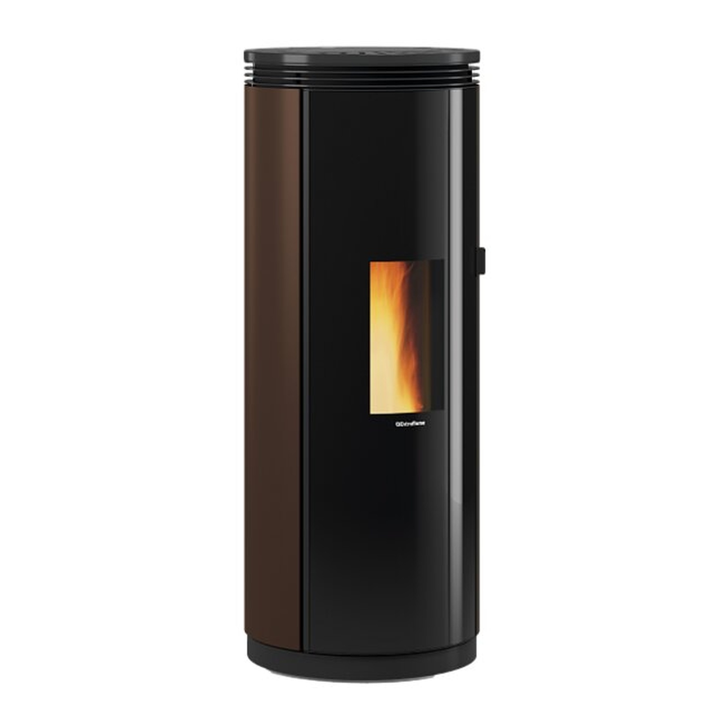 Extraflame PAMELA STEEL - Bronze Pelletofen EVOLUTION LINE – Bild 2