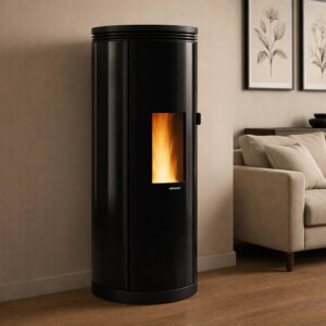 Extraflame PAMELA CRYSTAL - BLSC Pelletofen EVOLUTION LINE
