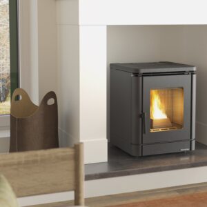 Extraflame PEGGY - schwarz Pelletofen PRESTIGE