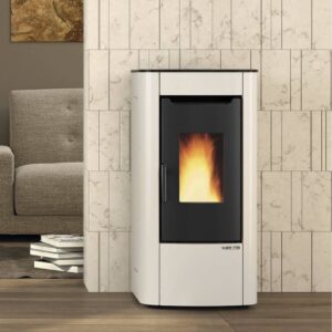 Extraflame SABRY 5.0 EVO - Elfenbein Pelletofen PRESTIGE