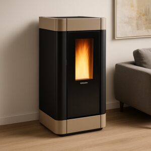 Extraflame SINFONY - Taupe Pelletofen EVOLUTION LINE