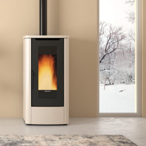 Extraflame Teorema 16 Pelletofen Elfenbein