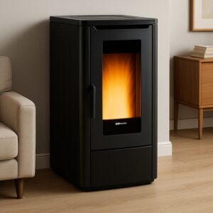 Extraflame TEOREMA - schwarz Pelletofen