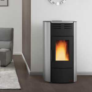 Extraflame RAFFAELLA IDRO H15 5.0 16 wasserführender Pelletofen grau