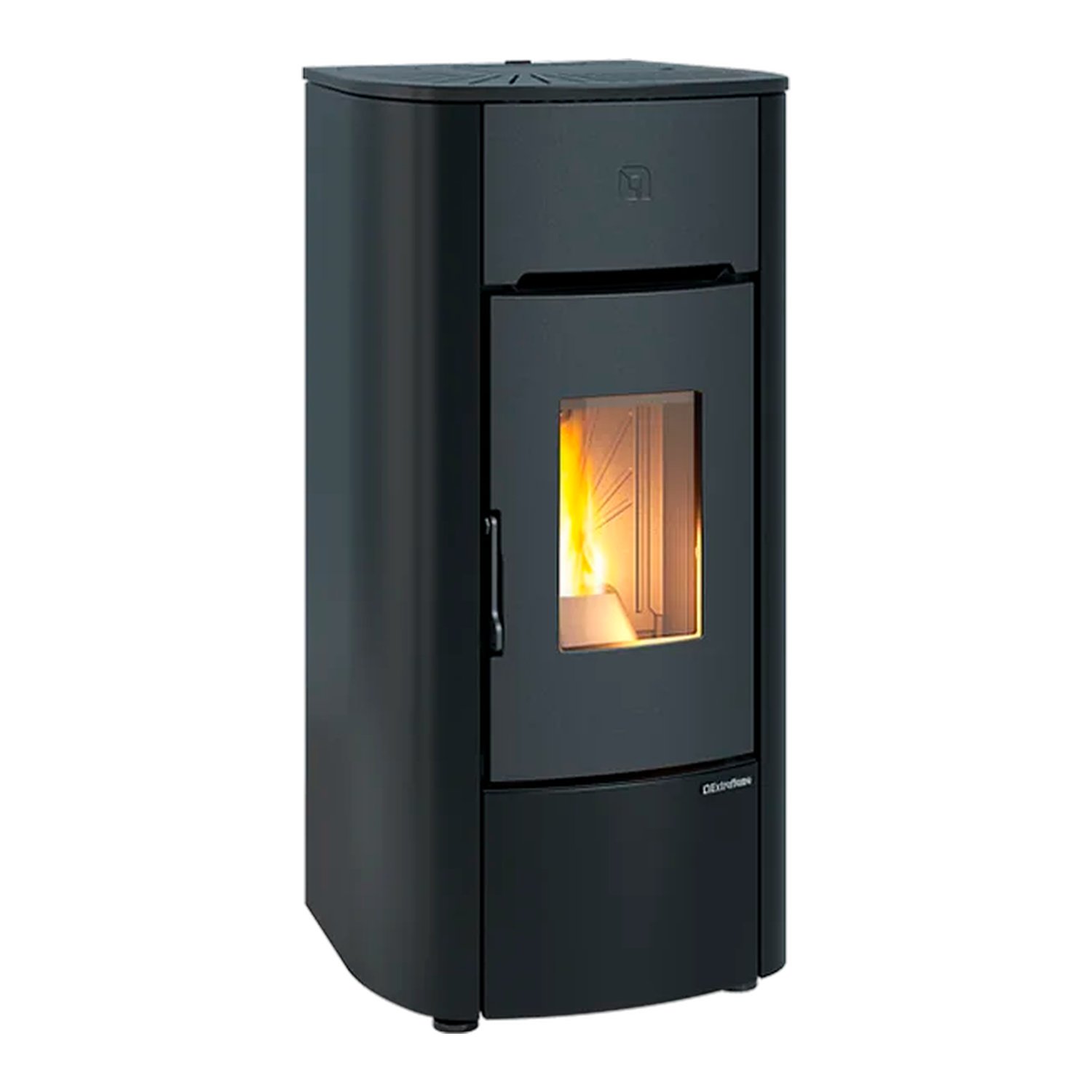 Extraflame Mariella Pelletofen Schwarz – Bild 2