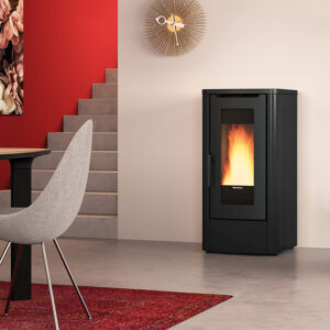 Extraflame Dahiana 5.0 EVO Pelletofen schwarz