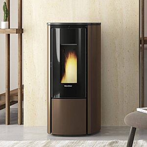 Extraflame KATIA 9 5.0 EVO - Bronze Pelletofen EVOLUTION LINE