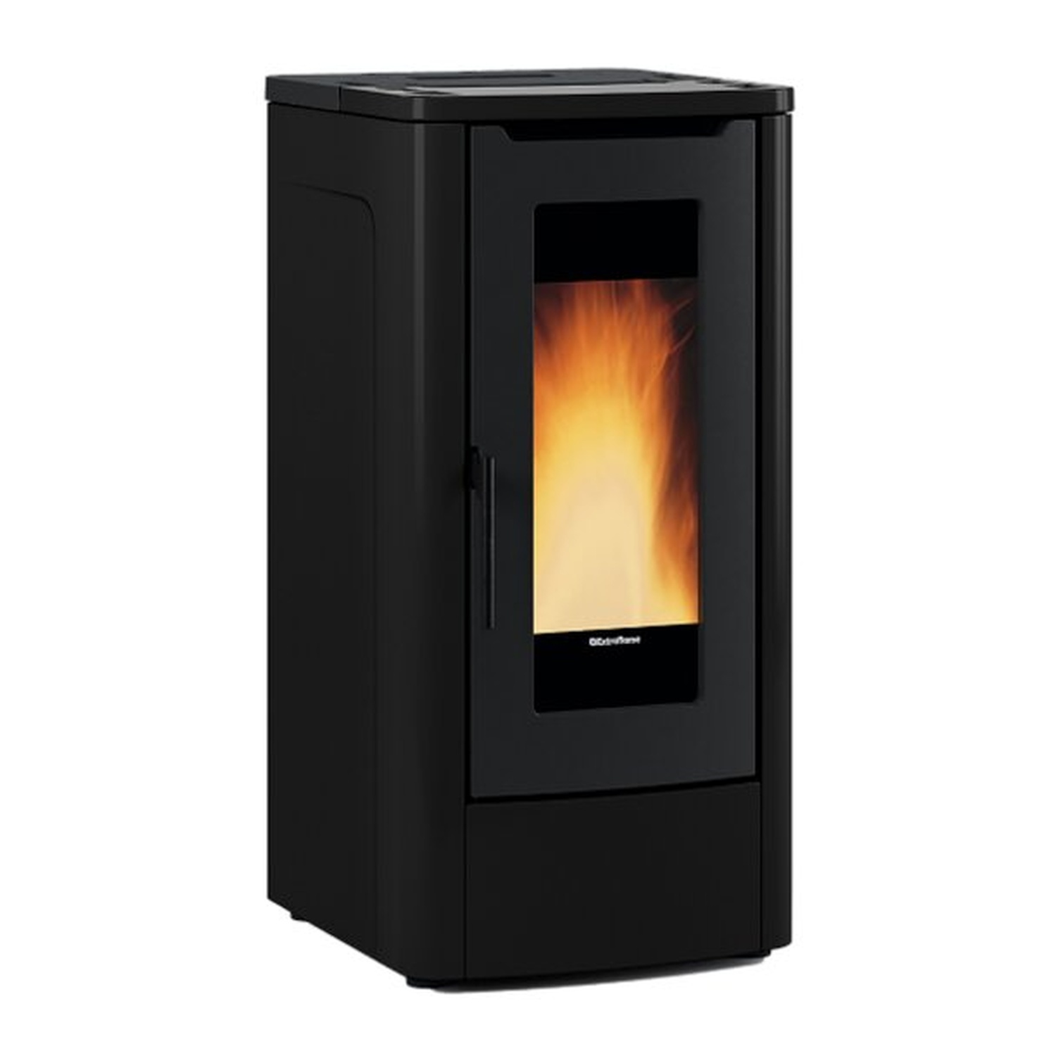 Extraflame TEOREMA PLUS AD - schwarz Pelletofen – Bild 2