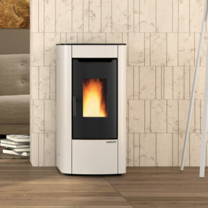 Extraflame Sabry AD Pelletofen Prestige Line elfenbein