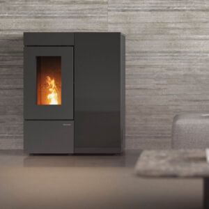 Extraflame Annalisa Plus Crystal Evo Pelletofen Evolution Line schwarz