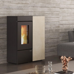 Extraflame Annalisa Plus Gres Evo Pelletofen Evolution Line Gres Ostuni