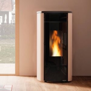 Extraflame Miriana Idro H16 wasserführender Pelletofen elfenbein Evolution Line