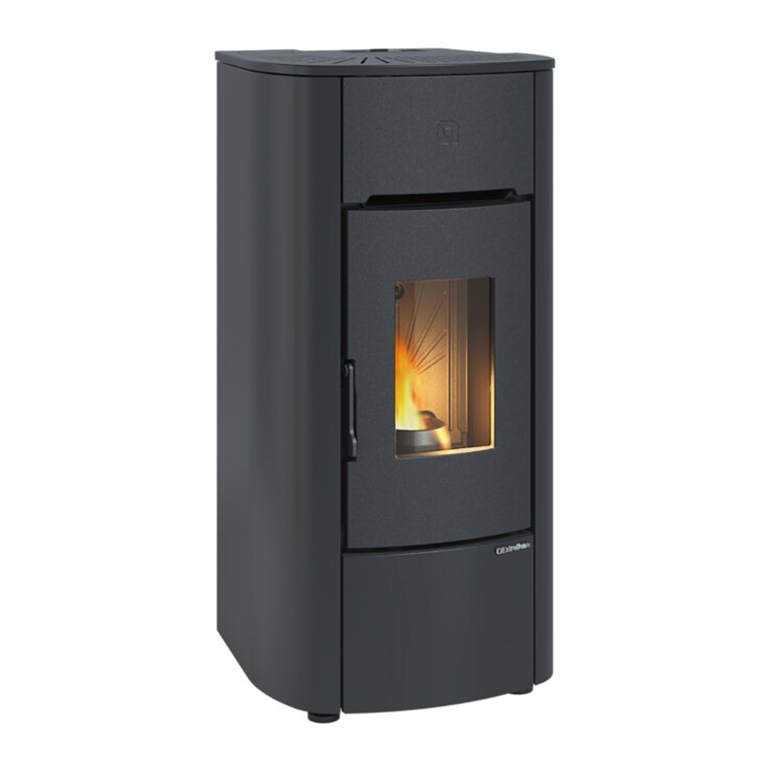 Extraflame ANGELICA PLUS EVO - schwarz Pelletofen PRESTIGE – Bild 2
