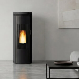 Extraflame Amika AD Pelletofen Traditional Line schwarz