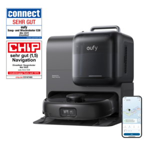 eufy Saug- und Wischroboter Omni E28