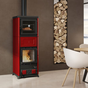 La Nordica Prestige Line Nova Forno 16 Kaminofen Bordeaux