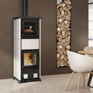 La Nordica Prestige Line Nova Forno 16 Kaminofen Mattweiß