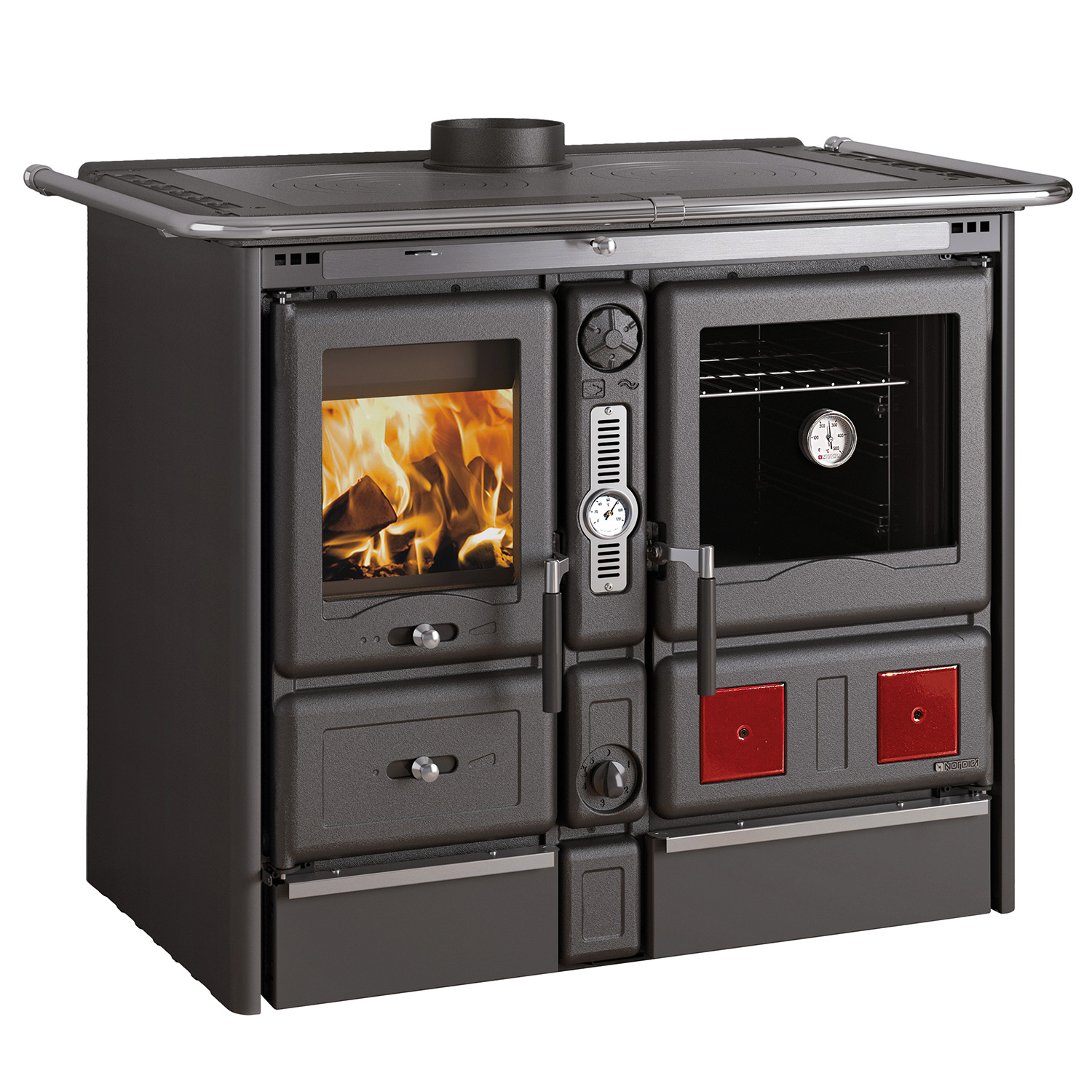 La Nordica Termorosa XXL DSA 16 Schwarz Set + Pufferspeicher TPSM 825 – Bild 2