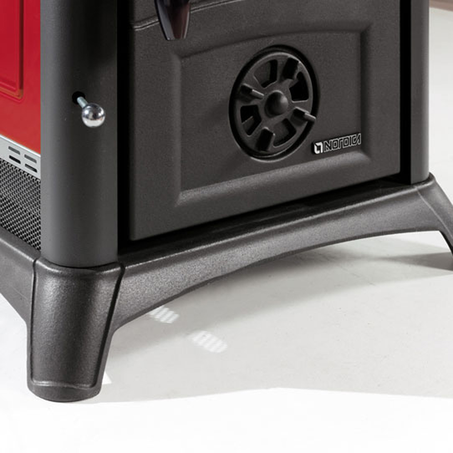 La Nordica Gemma Forno 165 Kaminofen Elegance Bordeaux – Bild 4